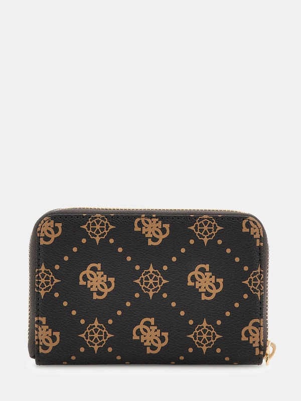 Cartera Mediana Silia con logotipo 4G peony Marrón Oscuro Guess - Imagen 2
