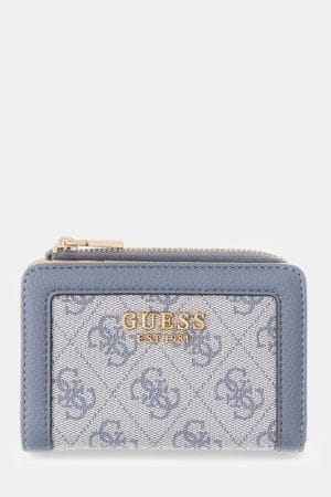 Cartera tarjetero Lindsey Guess Aul Logo
