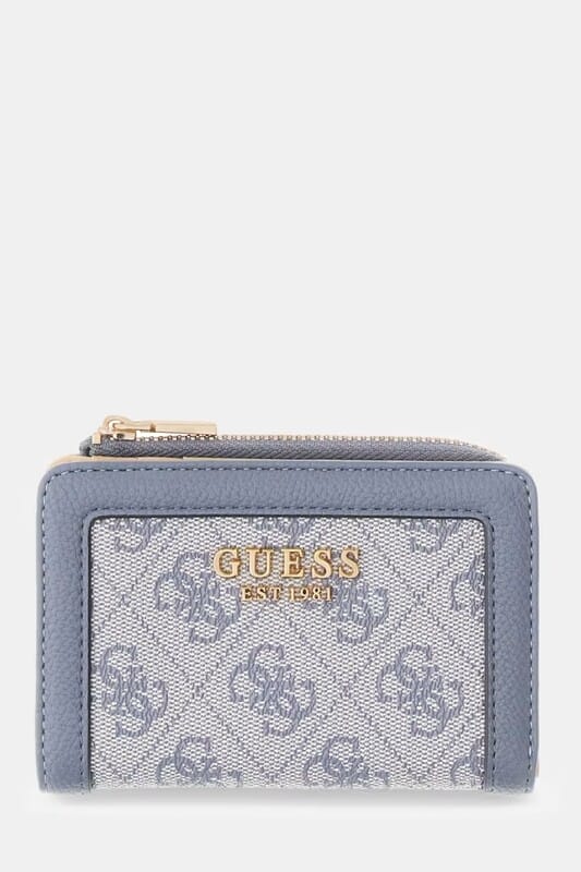 Cartera tarjetero Lindsey Guess Aul Logo