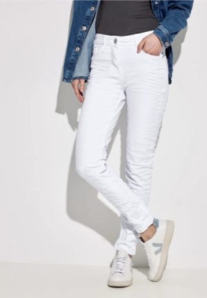 Pantalón Cecil Jeans Toronto Blanco