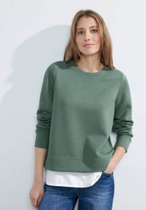 Sudadera Cecil 2 en 1 Verde