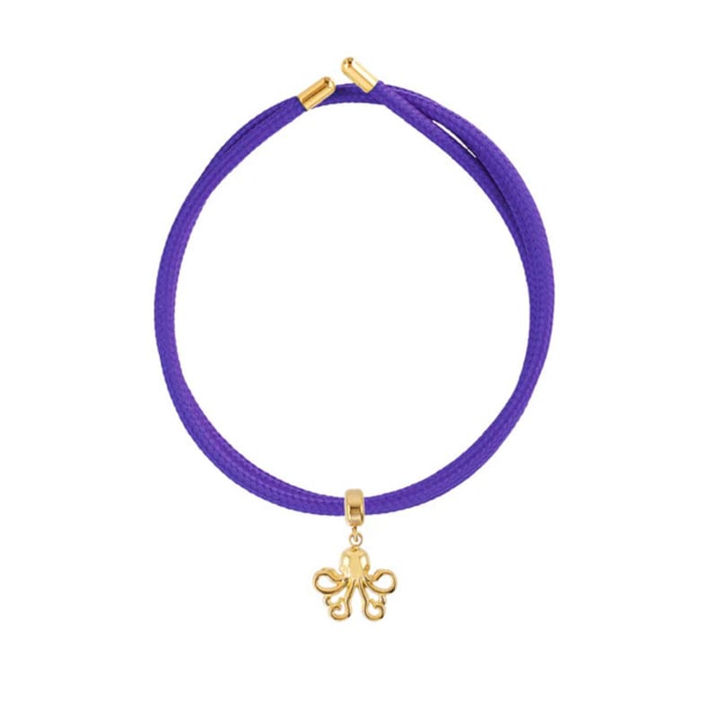 Charms Octopus Anartxy dorado - Imagen 2