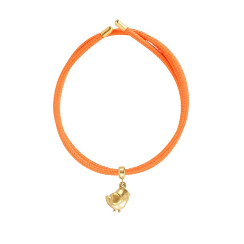 Charms Chickie Anartxy dorado - Imagen 2
