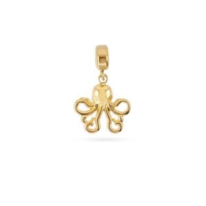 Charms Octopus Anartxy dorado
