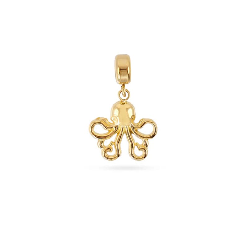 Charms Octopus Anartxy dorado