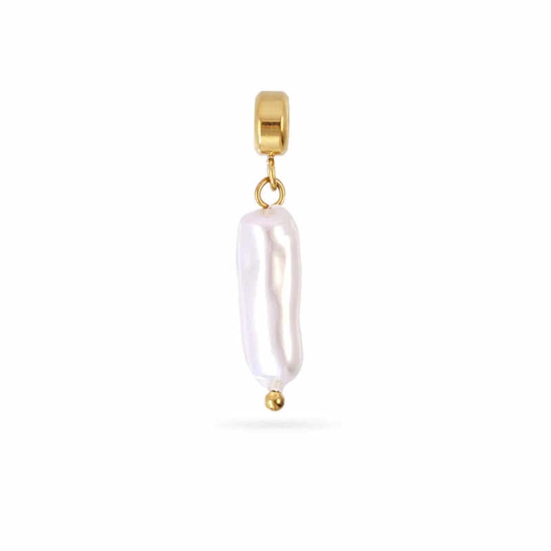Charms Pearl Anartxy dorado