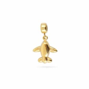 Charms Plane Anartxy dorado