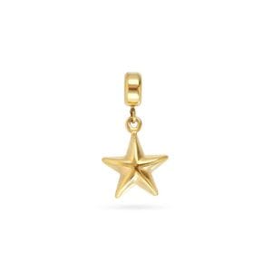 Charms Star Anartxy dorado