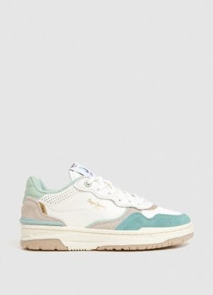 Zapatillas Pepe Jeans De Piel Chester Multicolor