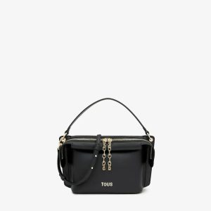 City pequeño caoba TOUS Half Bear