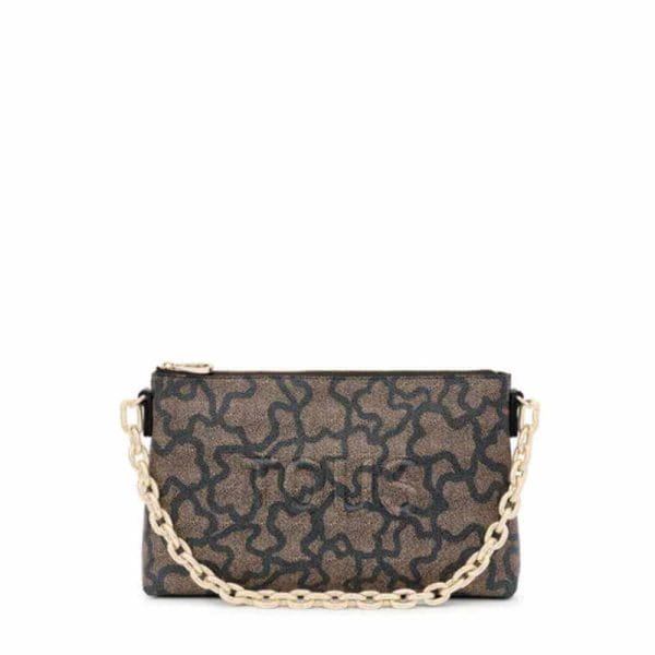 Clutch Tous negro Kaos Icon