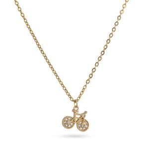Collar Anartxy Charming Biking Dorado