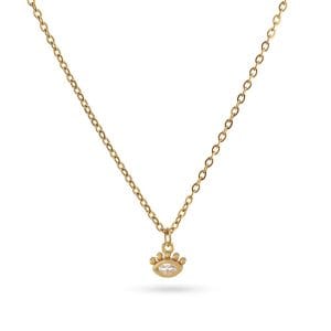 Collar Anartxy Charming Eye Dorado
