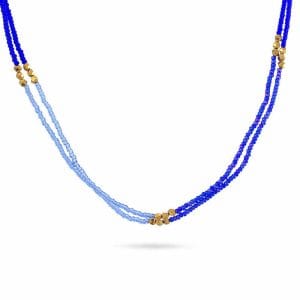 Collar Anartxy Handmade Vibes Azul