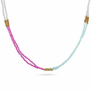 Collar Anartxy Handmade Vibes Turquesa