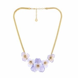 Collar Bloom Nerina Anartxy morado