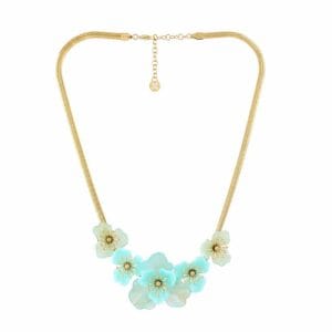 Collar Bloom Nerina Anartxy Verde