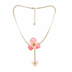 Collar Bloom Sylva Anartxy Rosa