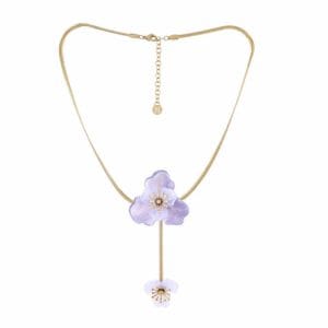 Collar Bloom Sylva Anartxy morado