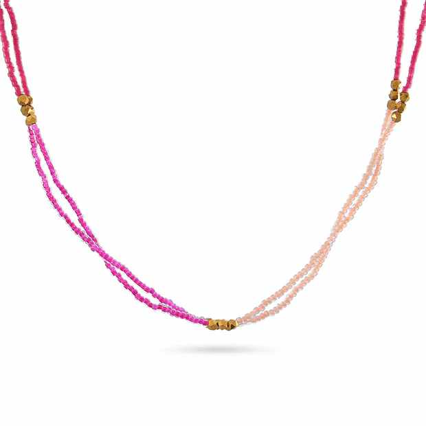Collar Anartxy Handmade Vibes Fucsia