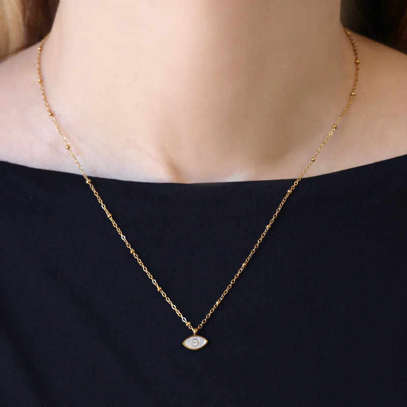 Collar Anartxy Jaffa Dorado - Imagen 2