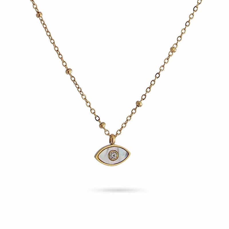 Collar Anartxy Jaffa Dorado
