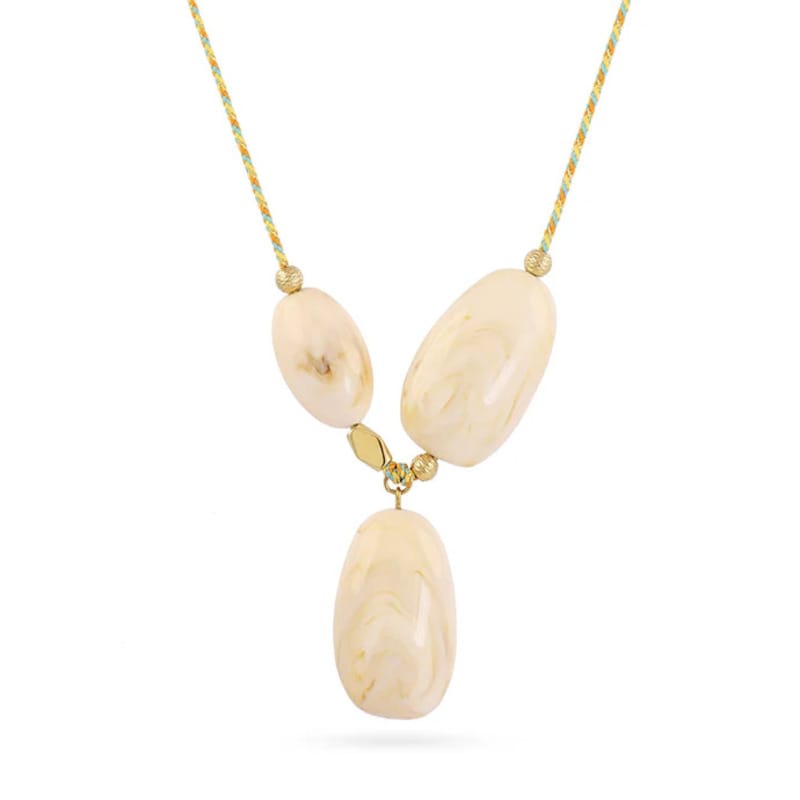 Collar Marbles Minyx Anartxy Beige - Imagen 2