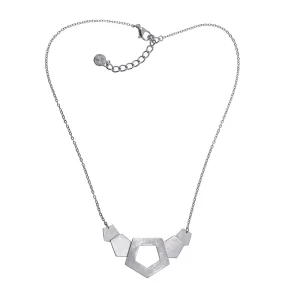 Collar Anartxy Odense Plateado