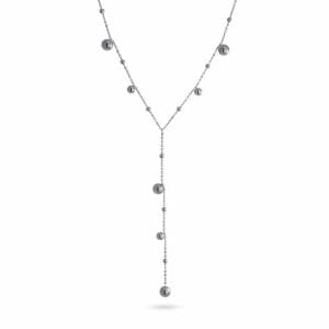 Collar Anartxy Polina Plateado