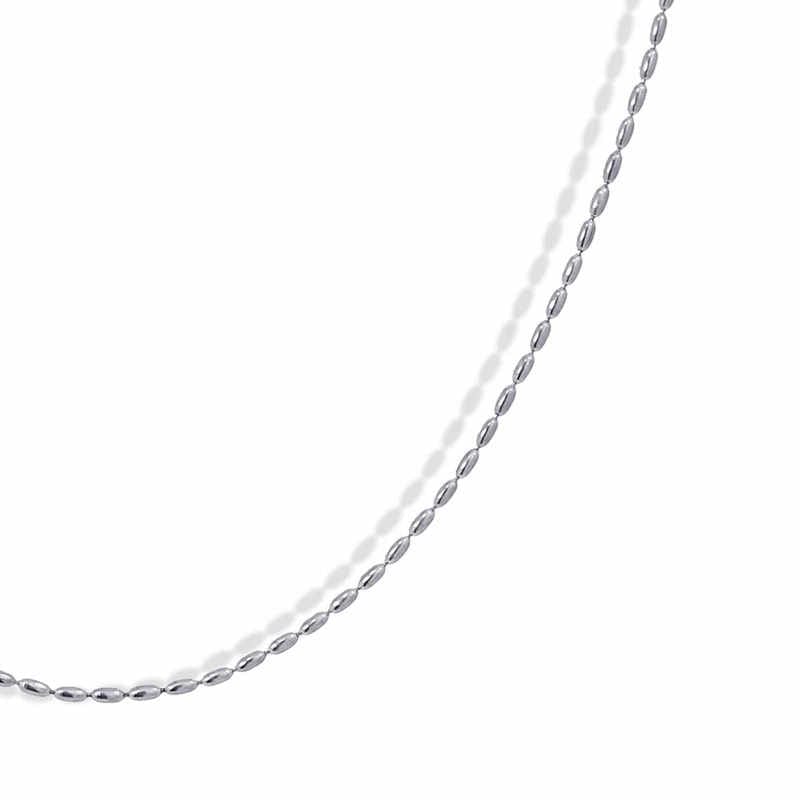 Collar Anartxy Summer Essentials Mini Seeds Plateado