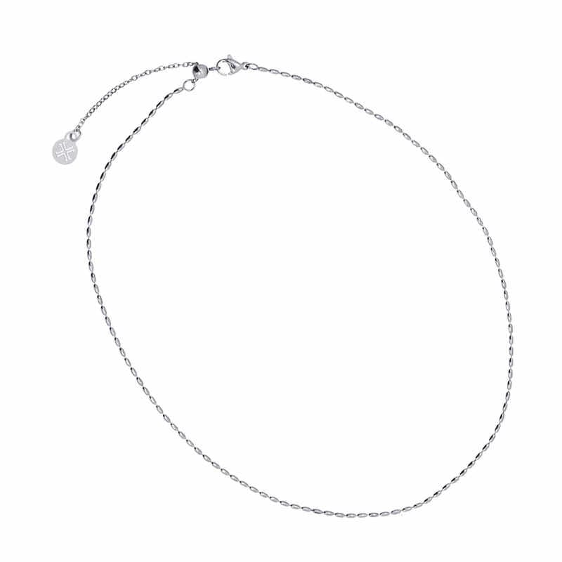 Collar Anartxy Summer Essentials Mini Seeds Plateado - Imagen 3