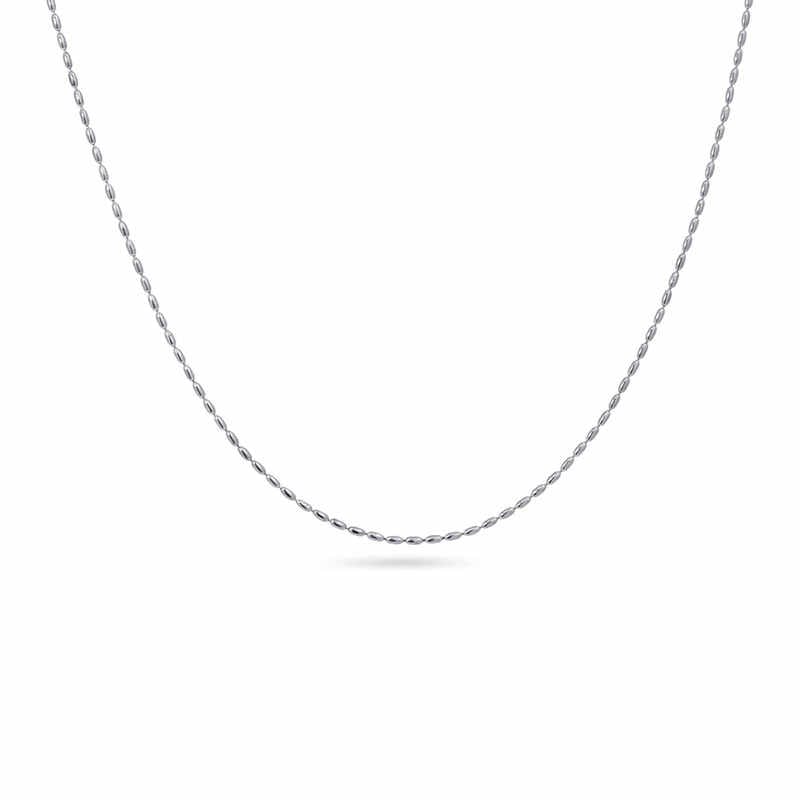 Collar Anartxy Summer Essentials Mini Seeds Plateado - Imagen 2