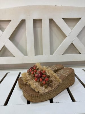 Cuña Piedra Etnica Rojo Vidorreta