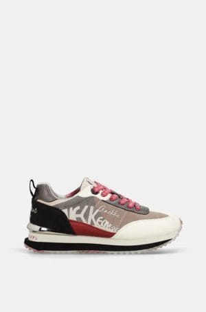 Deportivos rosa y blancos Anekke