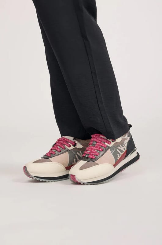 Deportivos rosa y blancos Anekke - Imagen 7