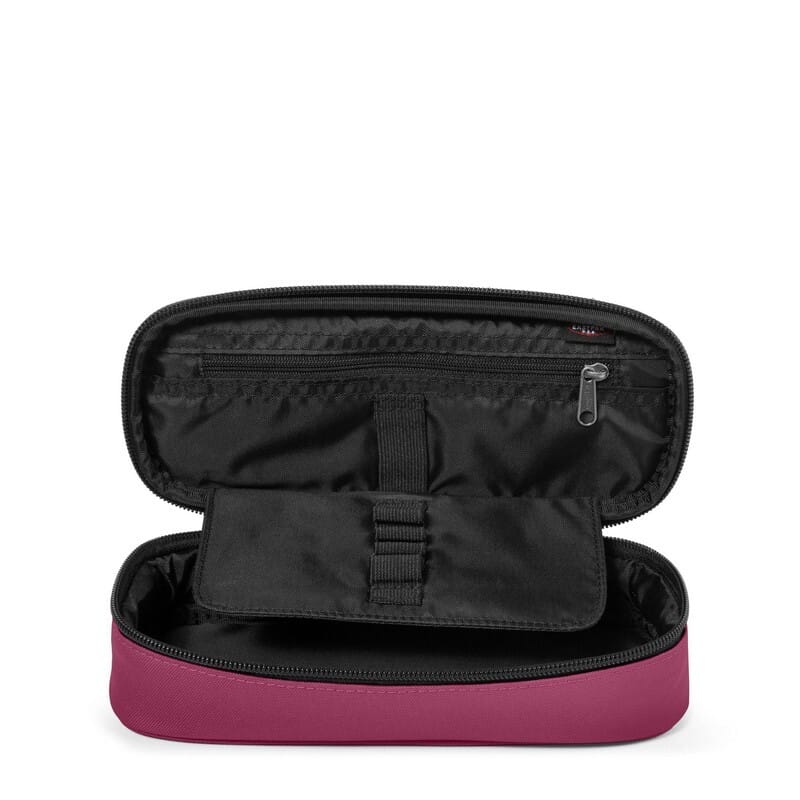 Estuche Eastpak Oval Single Wine Burgundy - Imagen 2