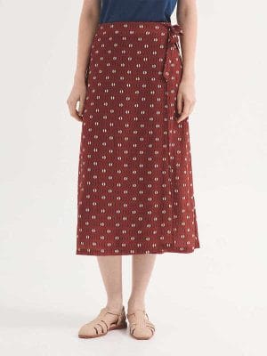 Falda de cuadrillé Hellenic Waves Nice Things