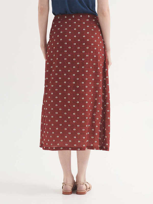 Falda de cuadrillé Hellenic Waves Nice Things - Imagen 3