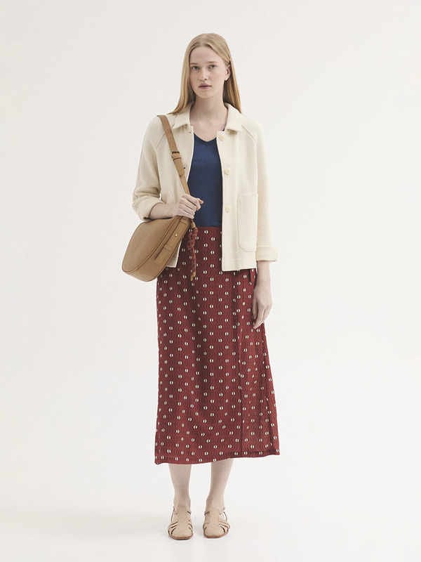 Falda de cuadrillé Hellenic Waves Nice Things - Imagen 2