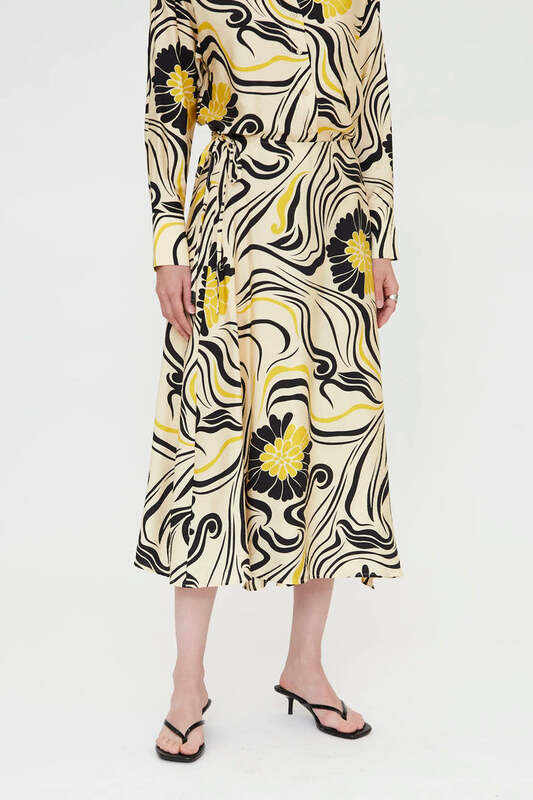 Falda midi con estampado Praga Wild Pony - Imagen 5