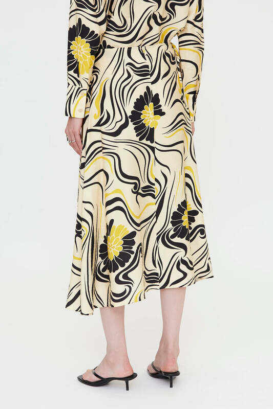 Falda midi con estampado Praga Wild Pony - Imagen 4