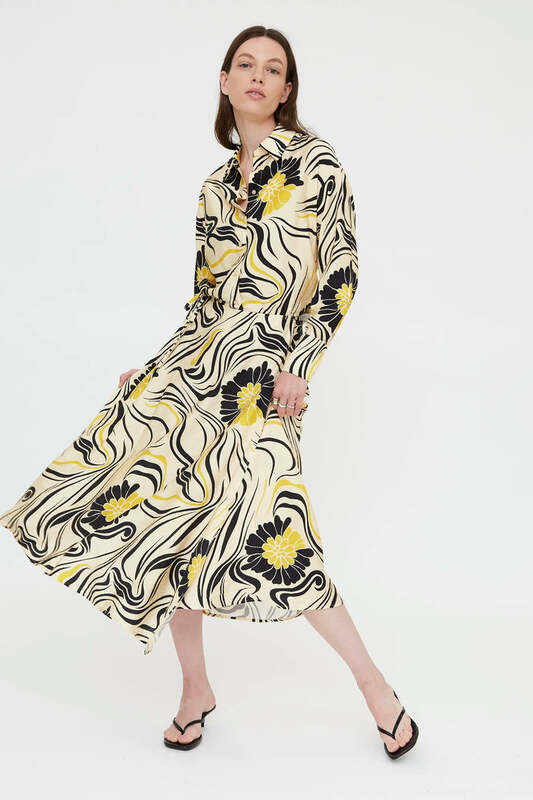 Falda midi con estampado Praga Wild Pony - Imagen 3