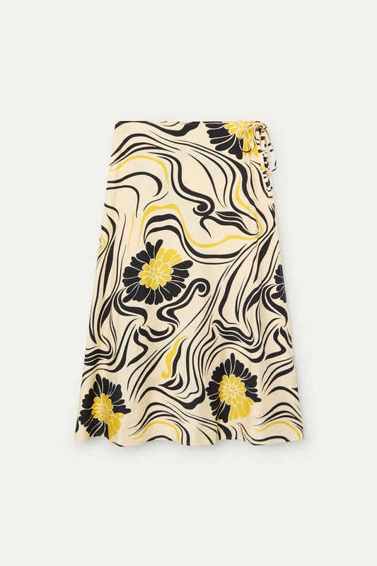 Falda midi con estampado Praga Wild Pony - Imagen 2