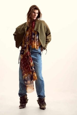 Foulard Desigual diseño Lacroix