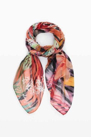 Foulard desigual jungle