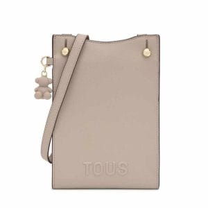 Funda de móvil colgante topo TOUS Back to basics