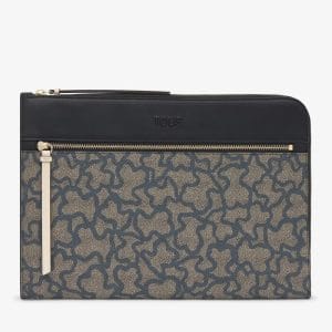 Funda para portátil negra Kaos Icon TOUS