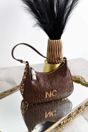 Góndola animal print Marrón Leopardo Noco