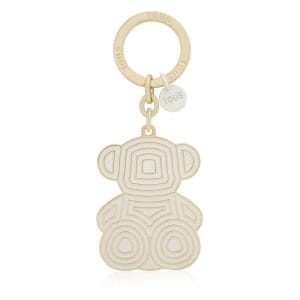 Llavero TOUS Bold Bear Lines Beige
