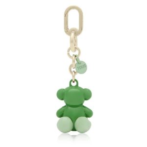 Llavero Tous Metal verde Bold Bear